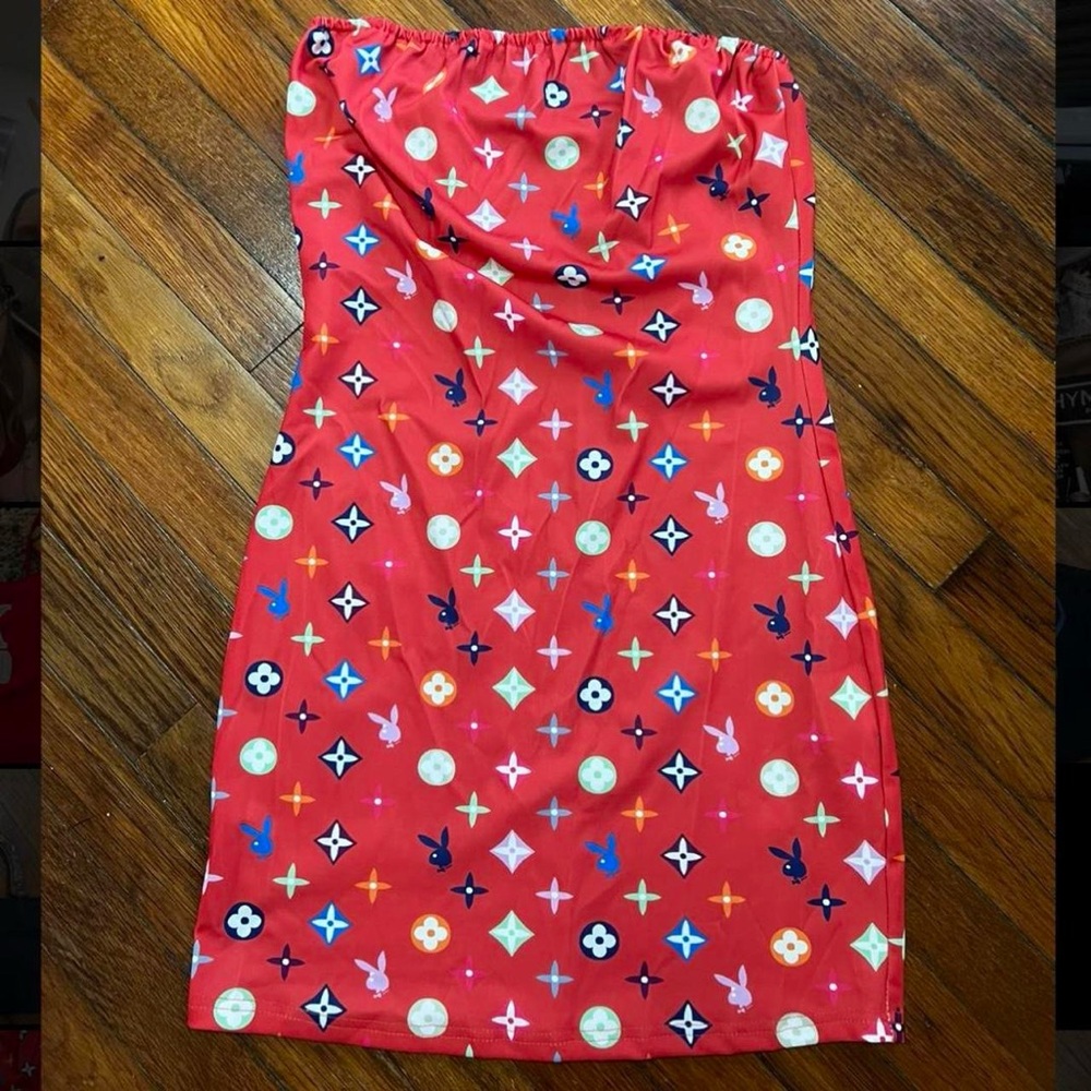 Playboy tube dress